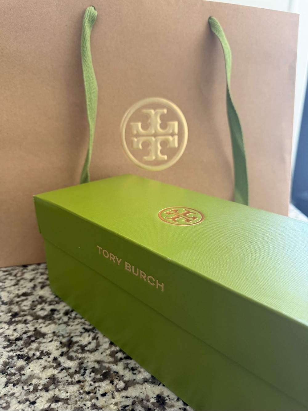 Tory Burch Everly Slide Sandals with Silver Accent Sz 7.5 US - Picture 6 of 6